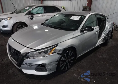 2020 Nissan Altima Sr Fwd from USA, damaged, VIN 1N4BL4CV6LC280689